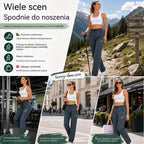 ⏳ Korlátozott ideig érvényes ajánlat 🔥 Női egyenes szabású cargo nadrág - Rugalmas derékpánt; tökéletes munkába, utazáshoz és mindennapi viseletre 👖✨