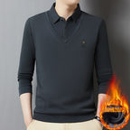 🔥【50% kedvezmény】🔥【M-4XL】Férfi prémium kasmír kétrészes, minden az egyben meleg felső
