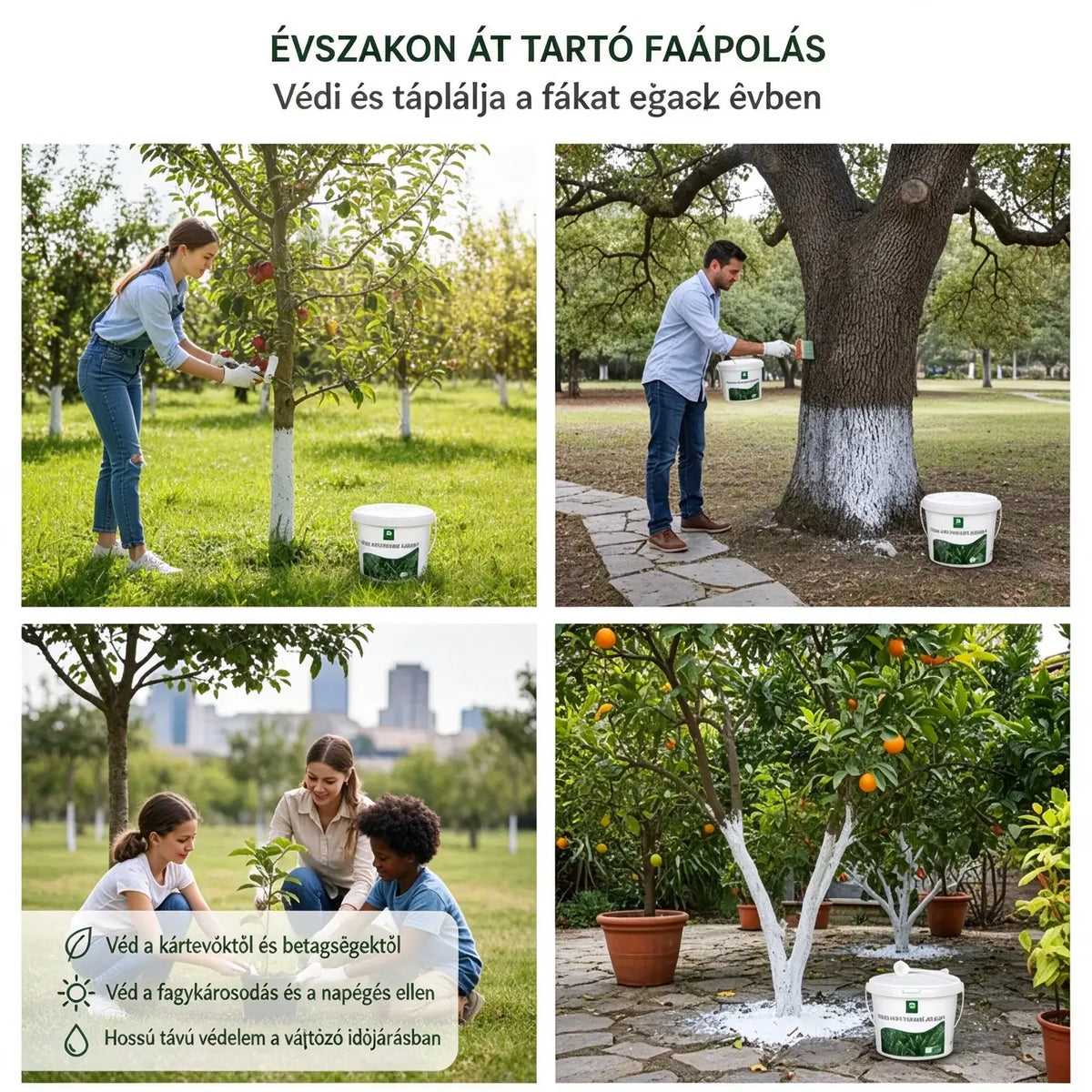 🌳 Korlátozott ideig egyet vásárolsz, kettőt kapsz ingyen! Dupla védelem növényeidnek ezen a télen! ❄️ Fagyvédelem + rovarirtó kombinált csomag 🌱✨