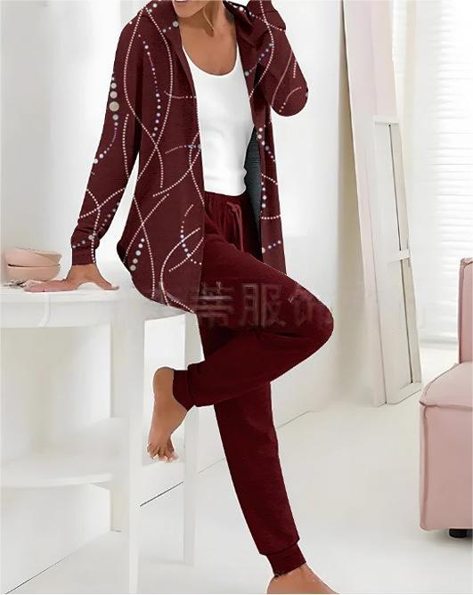 💃 50% zniżki 💖 Nowy styl 2026 Prosty dres z czystej bawełny