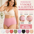 【Korlátozott ideig tartó ajánlat!】🔥【8 darab 】🩲Újonnan kifejlesztett vízálló, antibakteriális, lélegző, magas derekú női alsónemű
