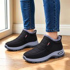 【50% kedvezmény！】【35-47】Szőrbéléses téli bakancs! Melegen és biztonságban tart séta közben! ❄️🔥👢