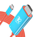 🔥 【KORLÁTOZOTT AJÁNLAT: 50% KEDVEZMÉNY!】🔥 USB-C–HDMI kábeladapter Switchhez