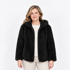 【M-7XL】Ingyenes téli polárdzseki – vastag, kétoldalas, kapucnis, bélelt, cipzáras