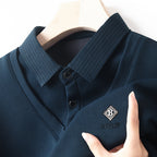 🔥【50% kedvezmény】🔥【M-4XL】Férfi prémium kasmír kétrészes, minden az egyben meleg felső