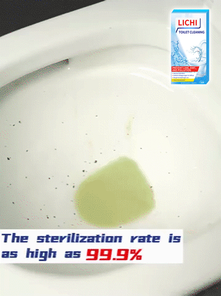 【Időszakos 50% kedvezmény!】【Vásárolj 1-at, kapsz 2-at ingyen】Erős WC-tisztító pezsgőtabletták