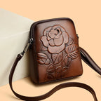 【Időben korlátozott 50% kedvezmény!】👜Új, kétrétegű, puha bőr crossbody/válltáska