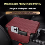 🚗💺【1 db】Univerzális autós kartámaszmagasító párna műbőr borítással – magasabb, szélesebb és hosszabb kialakítás, memóriahabbal, minden évszakra alkalmas.