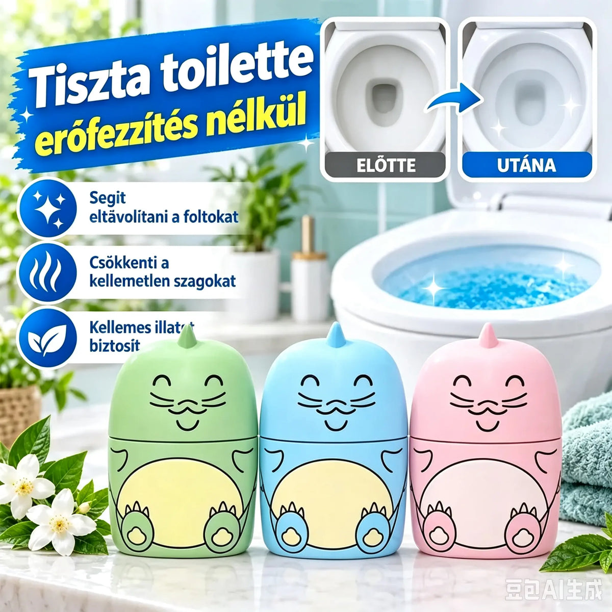 🚽✨Univerzális WC-tisztító