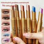 🏳️‍🌈👁️Színes szemhéjfesték stift - Sima textúra a bájos szemsminkért