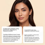 【CSAK MOST! 50% KEDVEZMÉNY!】💆‍♀️Szemöldökpúder és bélyegző készlet💖három pár szemöldök alakú bélyegzőt tartalmaz.