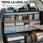 🚗【Időszakos 50%-os kedvezmény!】 Függő autós csomagtartó-rendező – Szabadítsd fel a csomagtartó padlóját, és tarts mindent rendben! ✨📦