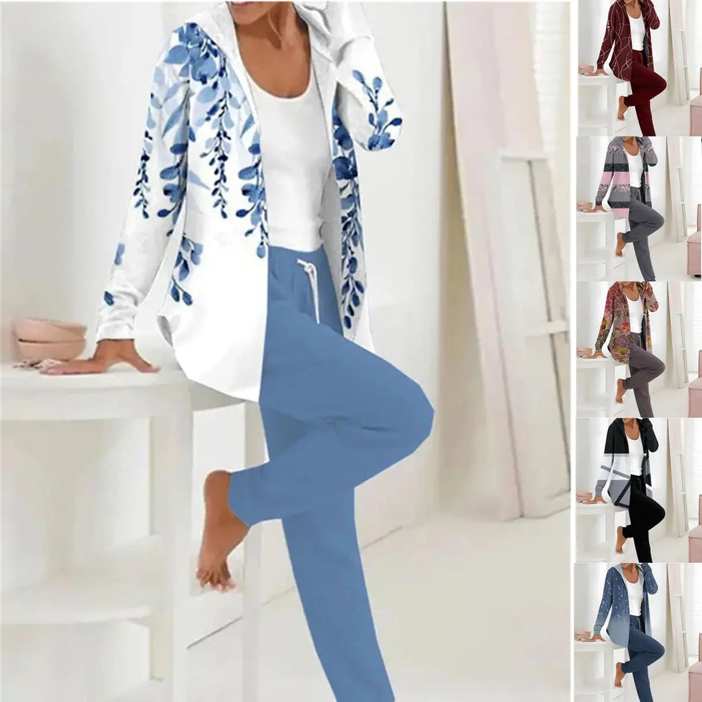 💃 50% zniżki 💖 Nowy styl 2026 Prosty dres z czystej bawełny