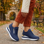 ⭐👟【36-43】Plus size bebújós éktalpú tornacipők – Könnyű, mindennapi platformcipők – Kényelmes cipők sétáláshoz és testmozgáshoz