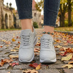 ⭐👟【36-43】Plus size bebújós éktalpú tornacipők – Könnyű, mindennapi platformcipők – Kényelmes cipők sétáláshoz és testmozgáshoz