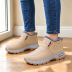 【50% kedvezmény！】【35-47】Szőrbéléses téli bakancs! Melegen és biztonságban tart séta közben! ❄️🔥👢