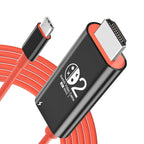 🔥 【KORLÁTOZOTT AJÁNLAT: 50% KEDVEZMÉNY!】🔥 USB-C–HDMI kábeladapter Switchhez
