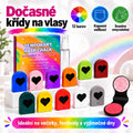 🌈🪮 Kompakt púderes hajfesték 12 árnyalatban a gyors hajfestéshez