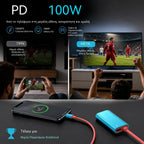 🔥 【KORLÁTOZOTT AJÁNLAT: 50% KEDVEZMÉNY!】🔥 USB-C–HDMI kábeladapter Switchhez