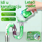 【Vásárolj 1-et, és 2-t kapsz ajándékba!!】Bioenzimes kapszulák a kellemetlen szagok megszüntetésére a lefolyóból
