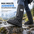 ☔ 【Időszakos 50%-os kedvezmény!】Maximális védelem az eső ellen! Magas szárú, vízálló cipővédő huzatok (40 cm magas)! Vastag, csúszásmentes talp · Strapabíró PVC · Fekete és átlátszó színben kapható!