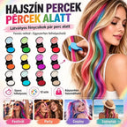 🌈🪮 Kompakt púderes hajfesték 12 árnyalatban a gyors hajfestéshez
