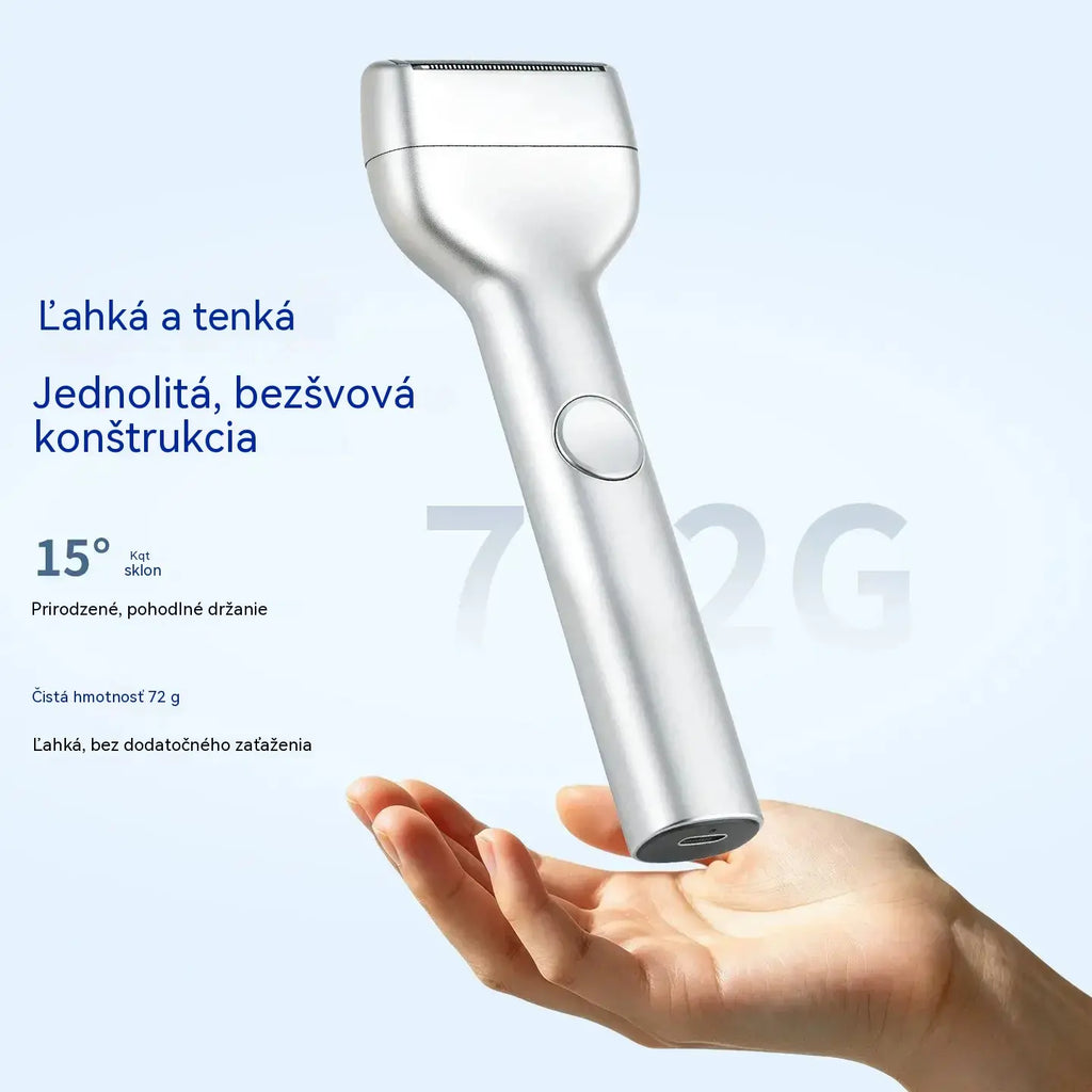 Újdonság – féláras ajánlat 💥⚡ Mondjon búcsút a borotválkozás utáni irritációnak! 🧔 Nagy teljesítményű, újratölthető elektromos borotva férfiaknak.