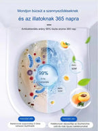 【Időszakos 50% kedvezmény!】【Vásárolj 1-at, kapsz 2-at ingyen】Erős WC-tisztító pezsgőtabletták