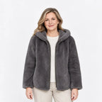 【M-7XL】Ingyenes téli polárdzseki – vastag, kétoldalas, kapucnis, bélelt, cipzáras