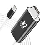 🔥 【KORLÁTOZOTT AJÁNLAT: 50% KEDVEZMÉNY!】🔥 USB-C–HDMI kábeladapter Switchhez