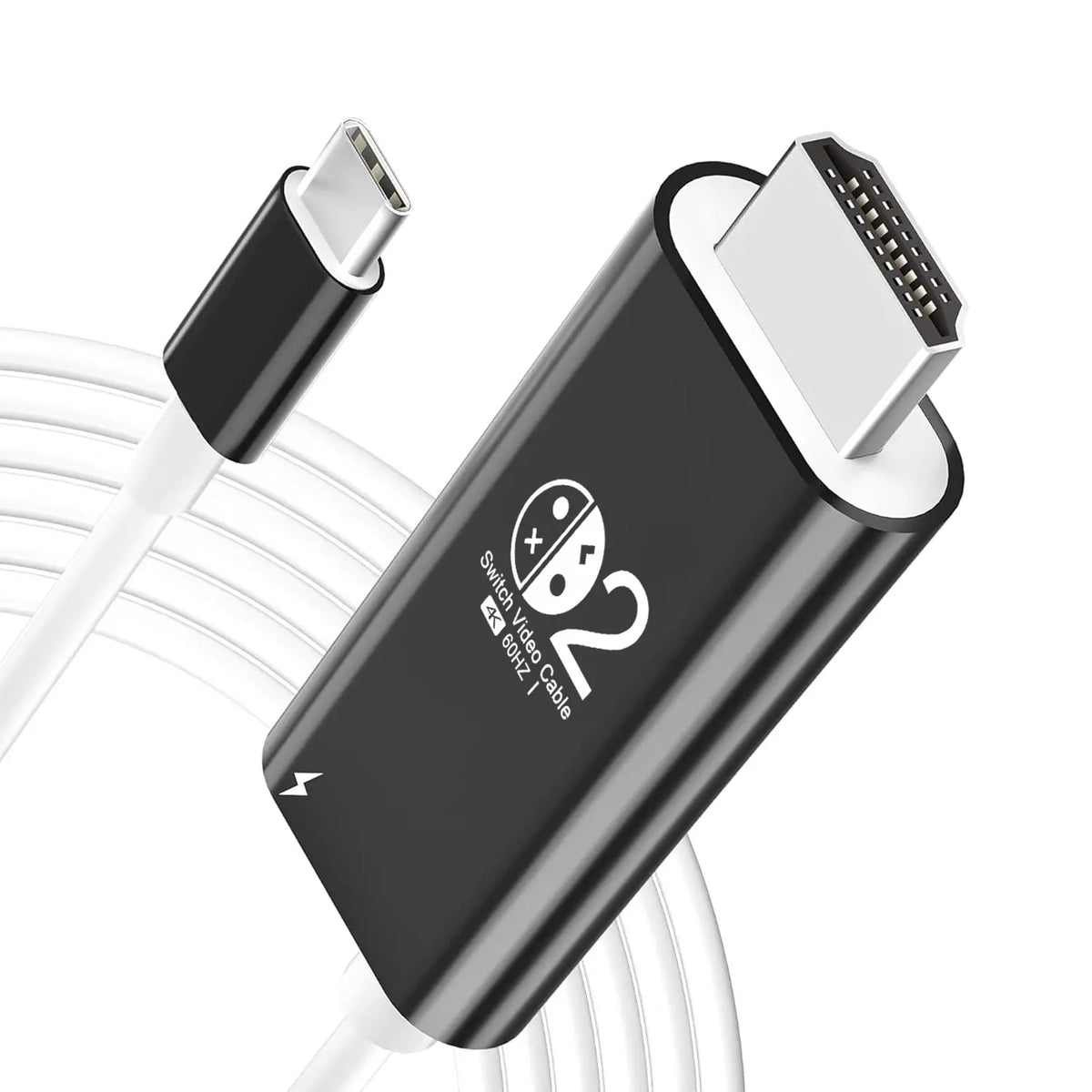 🔥 【KORLÁTOZOTT AJÁNLAT: 50% KEDVEZMÉNY!】🔥 USB-C–HDMI kábeladapter Switchhez