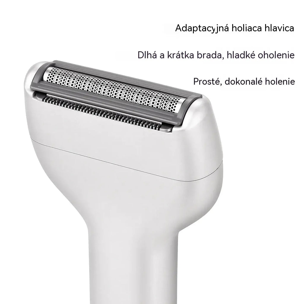 Újdonság – féláras ajánlat 💥⚡ Mondjon búcsút a borotválkozás utáni irritációnak! 🧔 Nagy teljesítményű, újratölthető elektromos borotva férfiaknak.